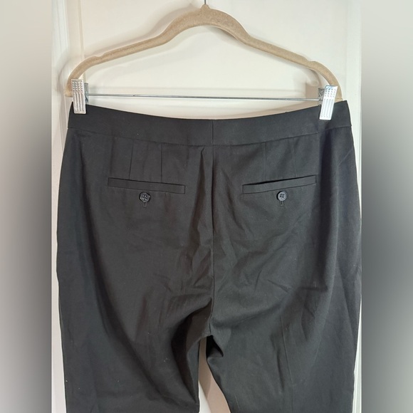 Theory Women’s Black Ibbey C Fostered Dress Pants - Size 10 - Picture 4 of 8